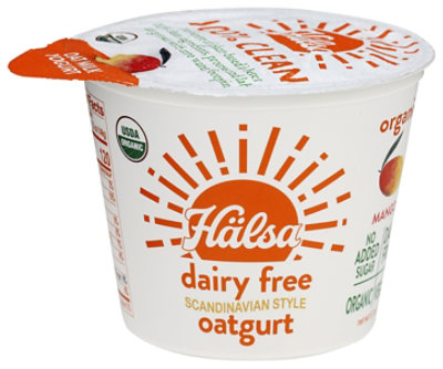 Halsa Non-dairy Organic Oatmilk Yogurt - 5.3 OZ - Image 1