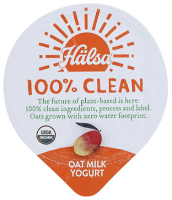 Halsa Non-dairy Organic Oatmilk Yogurt - 5.3 OZ - Image 5