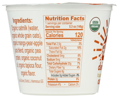 Halsa Non-dairy Organic Oatmilk Yogurt - 5.3 OZ - Image 6