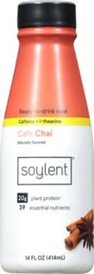 Soylent Cafe Chai - 14 FZ - Image 2