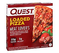 Quest Loaded Pizza Meat Lover Frozen - 13.2 Oz