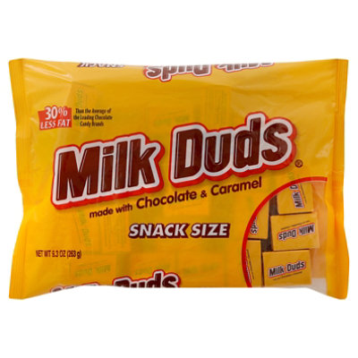 Hrshy Milk Duds Snack Sz Hlwn - 9.3 OZ - Image 1