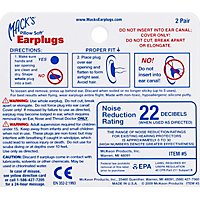 Macks Soft Ear Plugs - EA - Image 3