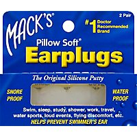 Macks Soft Ear Plugs - EA - Image 2