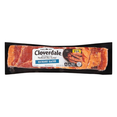 Cloverdale Thick Slicd Bacon - 16 OZ - Image 3