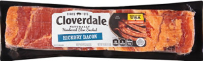 Cloverdale Thick Slicd Bacon - 16 OZ - Image 2