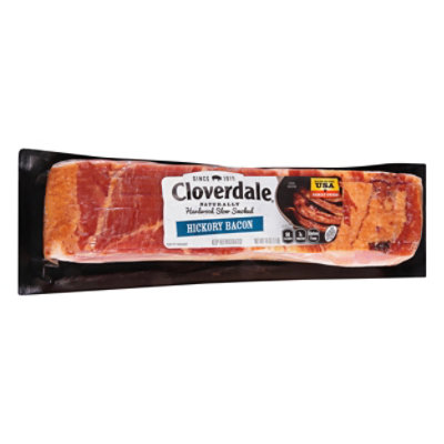 Cloverdale Thick Slicd Bacon - 16 OZ - Image 1