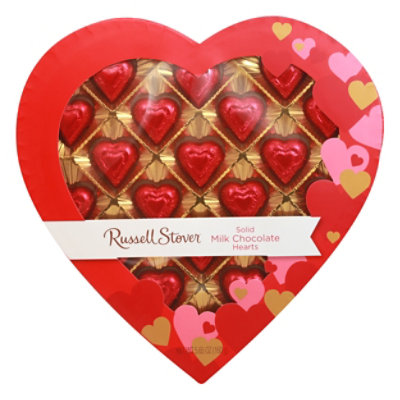 Russell Stover Window Heart - 5.65 OZ - Image 1