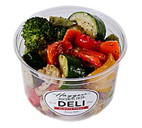 Haggen Roasted Vegetables - Made Right Here Always Fresh - .50 Lb.