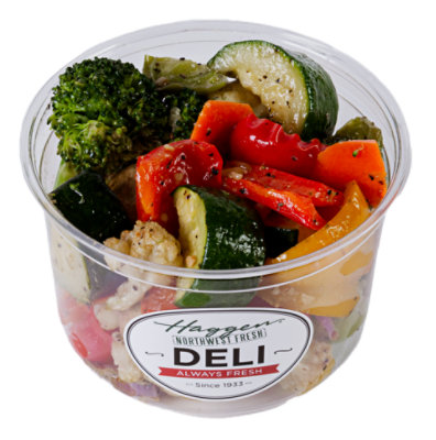 Haggen Roasted Vegetables - Made Right Here Always Fresh - .50 Lb. - Image 1