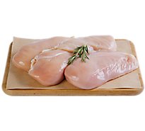 Haggen Chicken Breast Boneless Skinless No Antibiotics Vegetarian Fed Cage Free VP - 3.5 lbs.