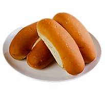 Hot Dog Buns - Always Fresh - 4 ct.