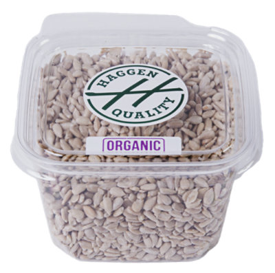 Organic Hulled Sunflower Seeds - 10 Oz - Image 1