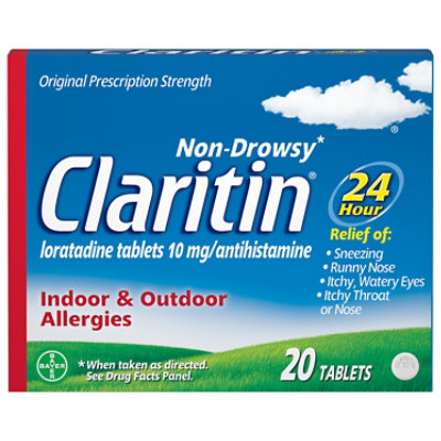 Claritin Allergy 24 Hour Tablet Antihistamine - 20 CT - Image 3