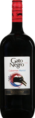 Gato Negro Cabernet Merlot - 1.5 LT - Image 2