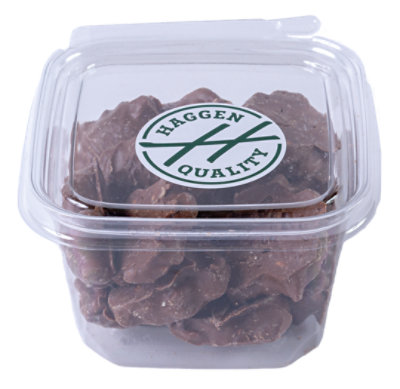 Chocolate Peanut Caramel Patties - 10 Oz - Image 1