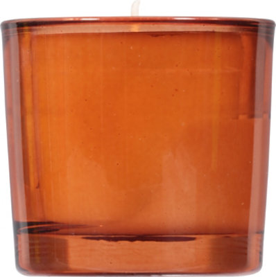 Good Light Tinted Glass Votive Orange Clove Cinnamon - 1 EA - Image 5