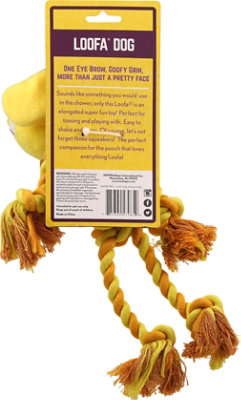 Multipet Loofa Dog Rope Toy - EA - Image 3