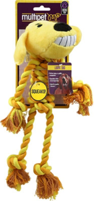 Multipet Loofa Dog Rope Toy - EA - Image 2