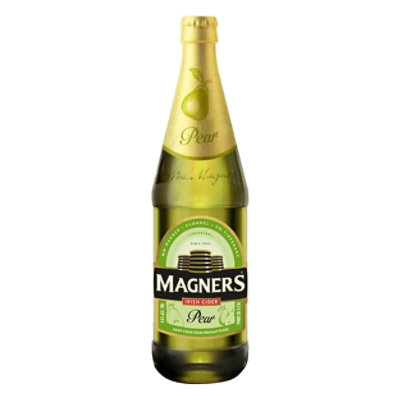 Mangers Pear Cider Imported - 20 FZ - Image 3