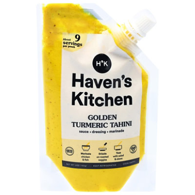 Havens Kitchen Golden Turmeric Tahini - 5 Oz - Image 3