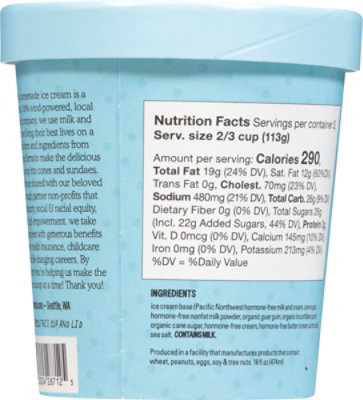 Molly Moon Ice Cream Salted Carmel - 18 OZ - Image 5