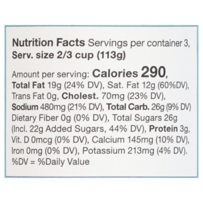 Molly Moon Ice Cream Salted Carmel - 18 OZ - Image 3