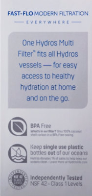 Hydros 2 Pack Multi Filter - 2 CT - Image 4