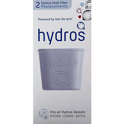 Hydros 2 Pack Multi Filter - 2 CT - Image 2