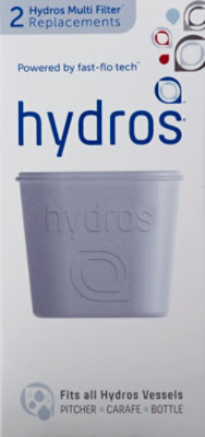 Hydros 2 Pack Multi Filter - 2 CT - Image 2