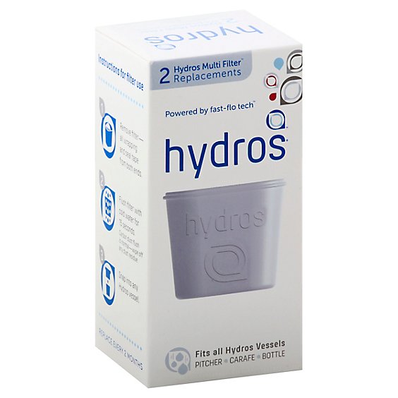 Hydros 2 Pack Multi Filter - 2 CT