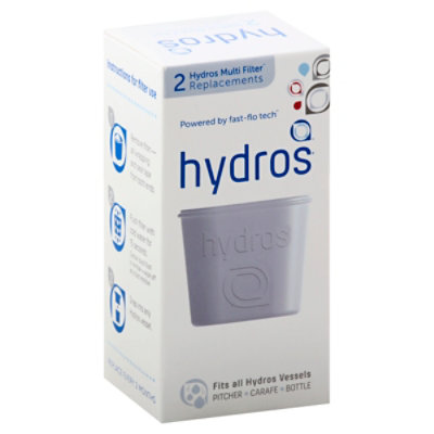 Hydros 2 Pack Multi Filter - 2 CT - Image 1