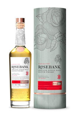 Rosebank Single Malt Scotch 30 Yr - 750 Ml - Image 1