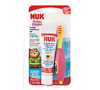 NUK Grins & Giggles Toddler Toothbrush & Cleanser Set - Each