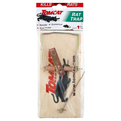 Tomcat Wooden Rat Trap - EA - Image 1