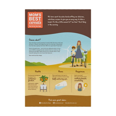 Mom's Best Oat & Honey Blend Cereal - 18 OZ - Image 2