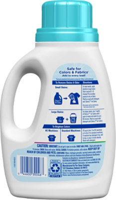 Clorox 2 Free And Clear Concentrated Color Safe Liquid Bleach - 33 FZ - Image 5
