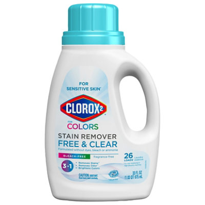 Clorox 2 Free And Clear Concentrated Color Safe Liquid Bleach - 33 FZ - Image 1