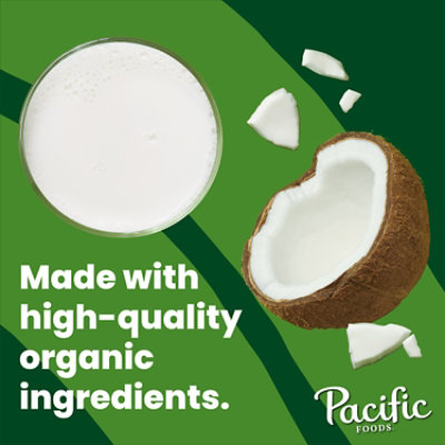 Pacific Foods Organic Unsweetened Coconut Milk - 32 Fl. Oz. - Image 2