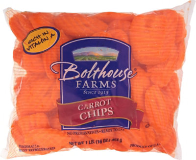 Carrots Chips Bhf - 16 OZ - Image 2