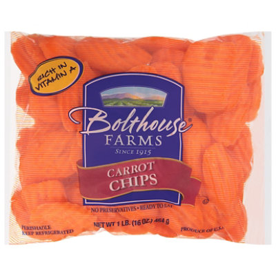 Carrots Chips Bhf - 16 OZ - Image 1