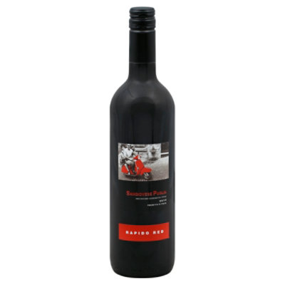 Rapido Sangiovese - 750 ML - Image 1