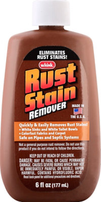 Whink Rust Stain Remover - 6 Fl. Oz. - Image 2