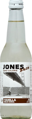 Jones Zilch Vanilla Bean Soda - 12 FZ - Image 2