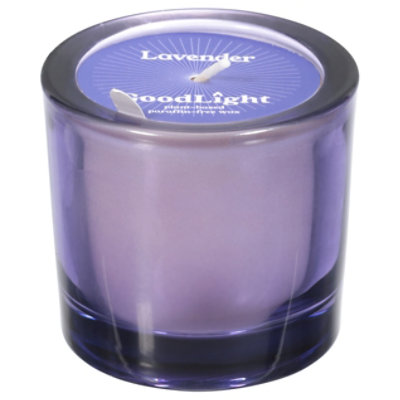 Good Light Tinted Glass Votive Lavender - 1 EA - Image 3