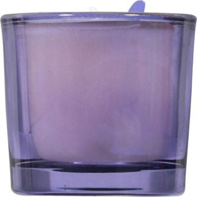 Good Light Tinted Glass Votive Lavender - 1 EA - Image 5