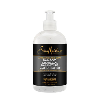 Shea Moisture Soap,afrcn Blk,balance - 13 OZ - Image 1