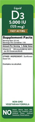 Natures Truth 5000iu Liquid Vitamin D - 100 CT - Image 4