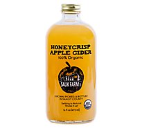 Sauk Farm Honeycrisp Apple Cider - 16 Oz