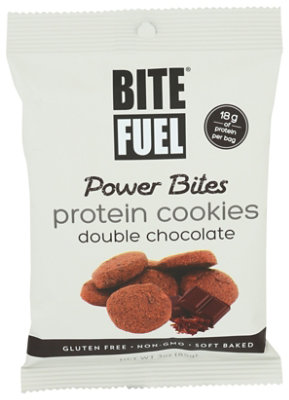 Bite Fuel Double Chocolate - 3 OZ - Image 1